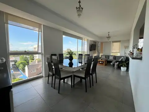 Departamento 3 ambientes con 2 baños