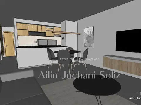 Departamento en Mar De Ajo frente al mar en contruccion