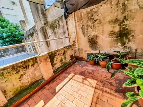 Departamento 4 ambientes con 1 baño