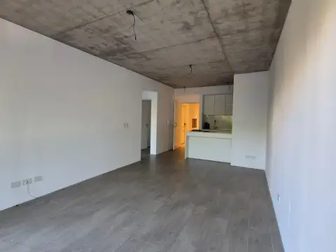 Departamento 2 ambientes con 2 baños