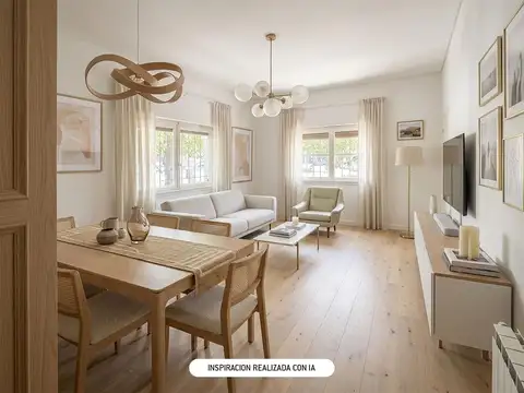 Casa 4 ambientes con 1 baño