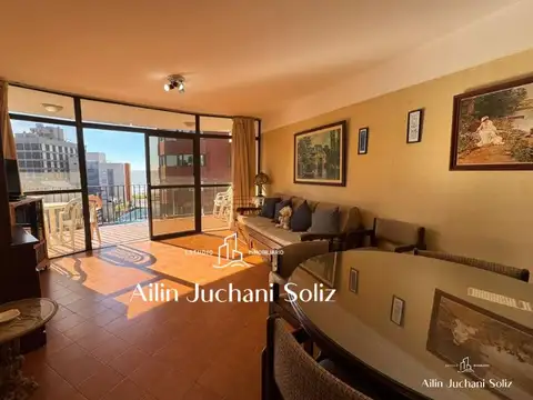 Departamento de 3 Ambientes con Vista al Mar en el centro de San Bernardo