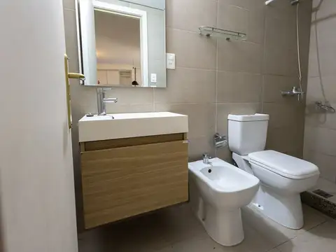 Departamento Monoambiente con 1 baño