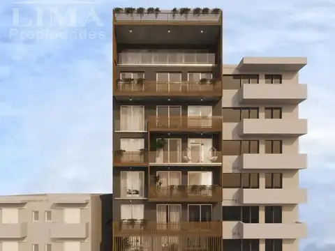 Departamento Dorrego 43 2 dormitorios frente