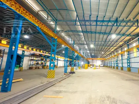 Parque Industrial Alvear - Galpon de 4725 m2