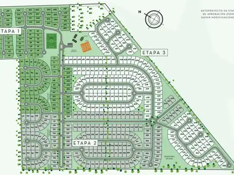 Terreno en Venta 15  mts Frente