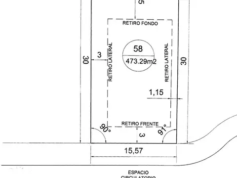 Terreno en Venta en Pilar Del Este - Santa Sofia, USD 42.000