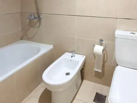 Departamento 2 ambientes con 1 baño