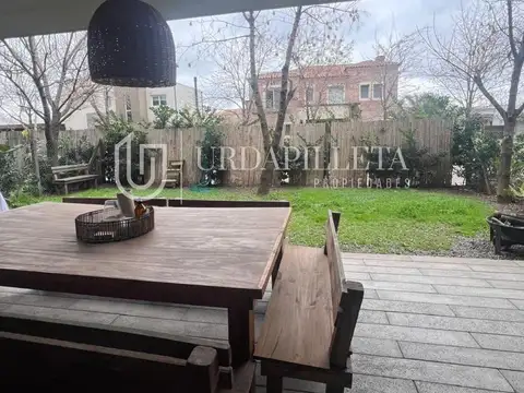 Departamento en venta 3 ambientes con jardin en Las Liebres