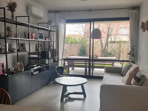 Departamento en venta 3 ambientes con jardin y parrilla en Las Liebres Pilar