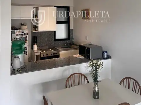 Departamento 3 ambientes con 2 baños