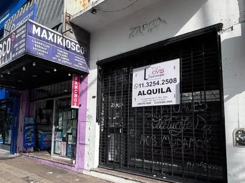 Local sobre Av. Maipú en Vicente López – Excelente Ubicación