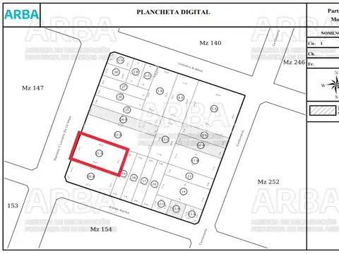 Terreno en Venta de 800,0 m2