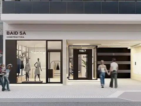 MITRE AL 1100 VENTA DEPATAMENTO 1 DORMITORIO EN ROSARIO CENTRO