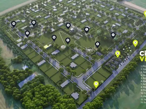 Terreno en Venta en Vitta, USD 26.000