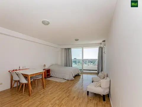 Monoambiente| Amoblado |Frente con balcón| Alquiler Belgrano
