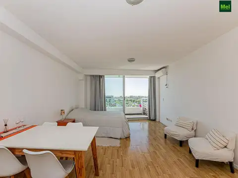 Departamento Monoambiente con 1 baño