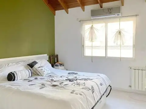 ALQUILER CASA 4 AMBIENTES AMOBLADO CON JARDÍN,PARRILLA–NÚÑEZ