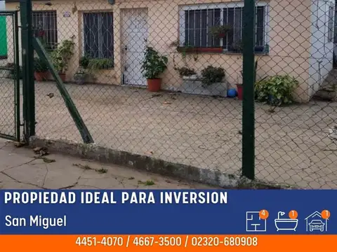 Casa - Venta - Argentina, San Miguel - Constitucion 2460