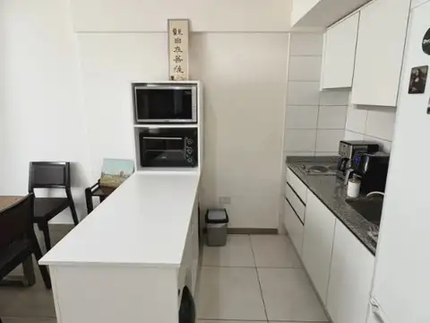 En Venta excelente Depto 1 amb en Recoleta con amenities