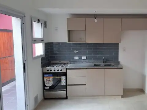 Departamento 2 ambientes con 1 baño