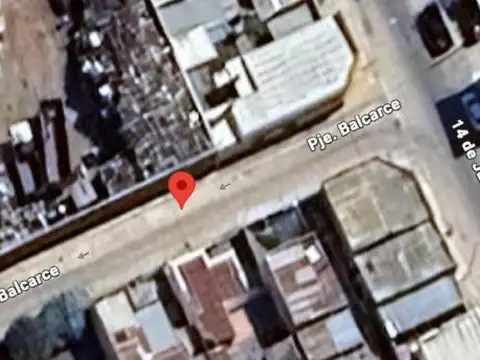 Pasaje Balcarce e/ San Lorenzo y 14 de Julio