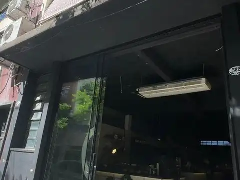 Excelente Cafetería Totalmente equipada a mts. Avenida Pedro Goyena