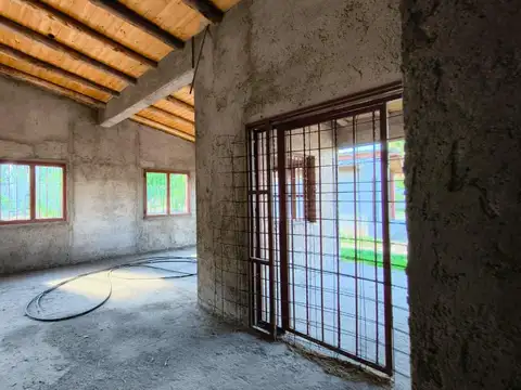 Casa en obra gruesa