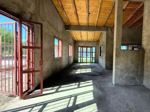Casa en obra gruesa