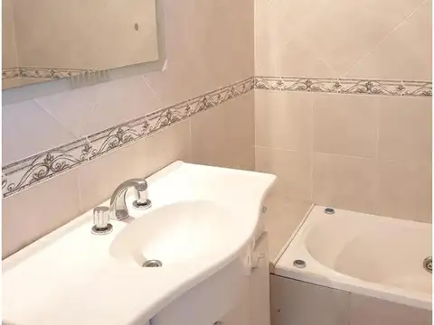 Departamento 3 ambientes con 1 baño
