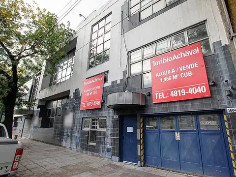 Depósito en alquiler en Barracas