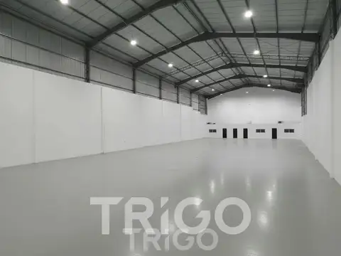 Galpón en venta a estrenar en Jose Ingenieros Autopista Acceso Oeste y General Paz