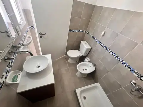 Departamento Monoambiente con 1 baño