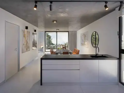 Departamento 3 ambientes con 1 baño