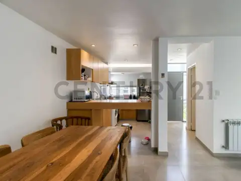 Departamento 3 ambientes con 2 baños