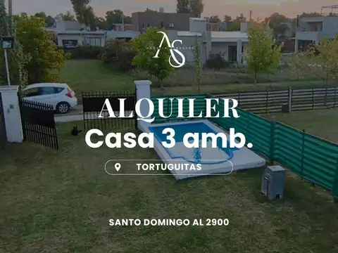 Casa en Rinc. De Tortuguitas