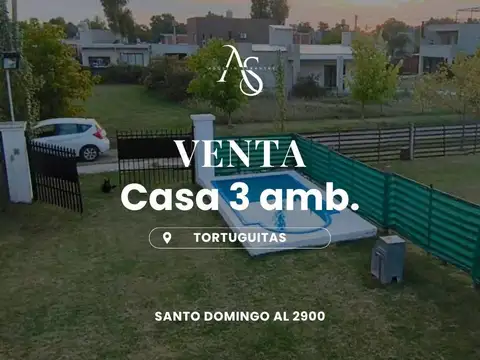 Casa en Alquiler con 1 cochera