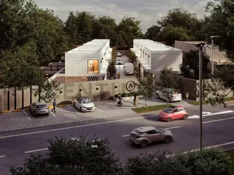 Casa 3 ambientes con 2 baños