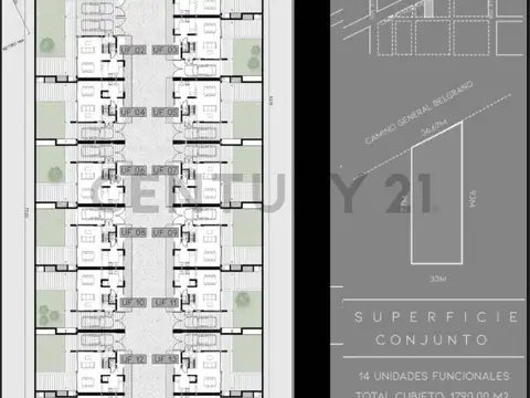 Camino General Belgrano entre 505 y 508 , Piso 0