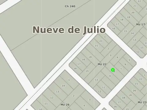 Los Plátanos e/ Los Arrayunos y Los Robles