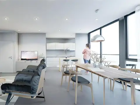 Departamento en Venta de 2 ambientes