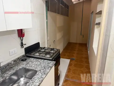 Departamento 3 ambientes con 1 baño
