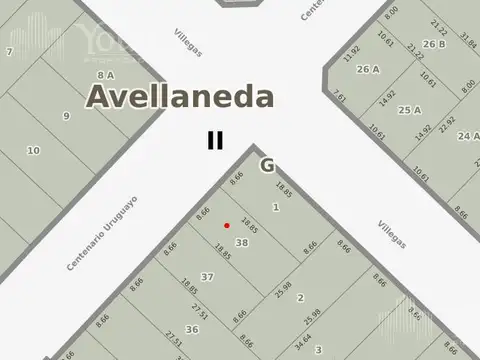 Terreno en Venta en Villa Dominico