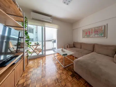 Departamento 2 ambientes con 1 baño