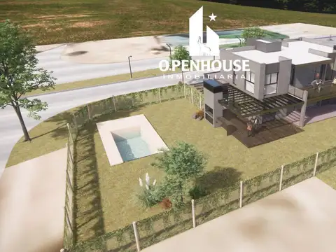 OPENHOUSE GROUP VENDE TERRENO EN BARRIO PRIVADO LOMAS DE RUSSEL