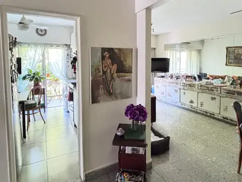 Departamento 4 ambientes con 1 baño