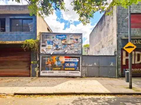 Terreno en Venta en Chacarita, Capital Federal
