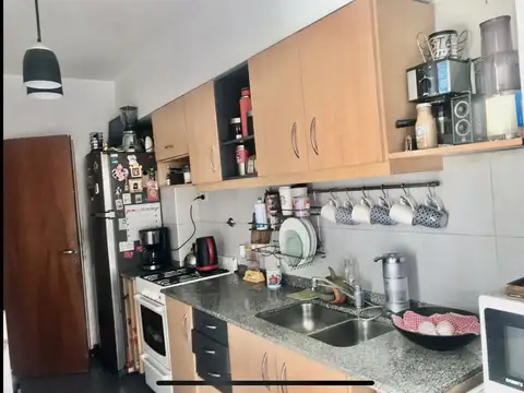 Departamento 3 ambientes con 2 baños