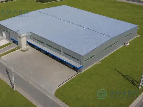 Nave Industrial en Funes