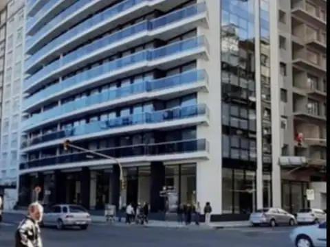 Plaza Colón - Edif Noveccento - 2 amb con cochera. equipado. Balcón terraza